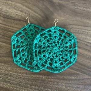 Handmade Crochet Earrings!